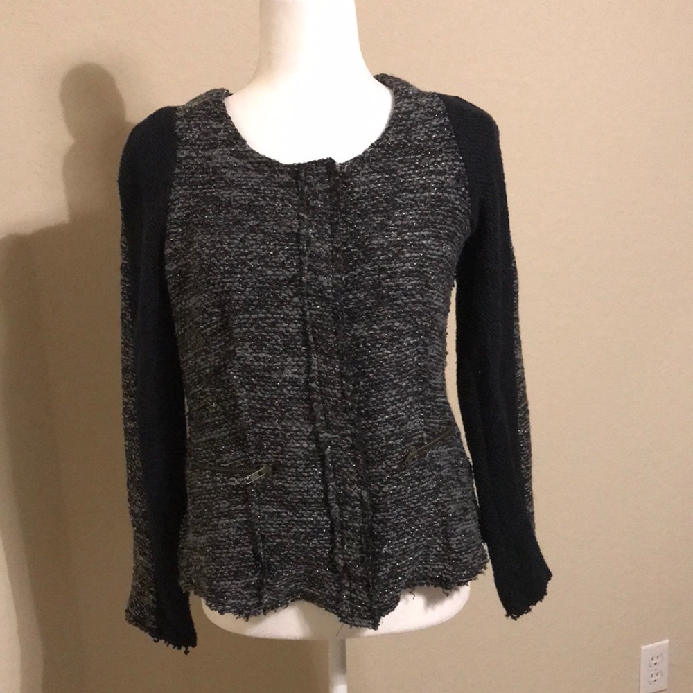 Anthro Cartonnier - NWT fitted sweater ; size M